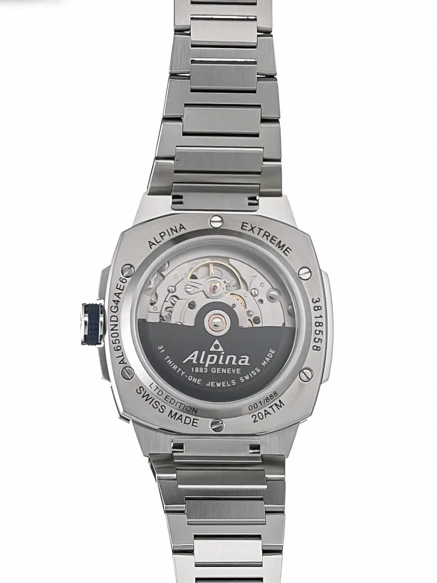 Extreme Regulator Automatic Watch AL-650NDG4AE6B | Alpina Watches US